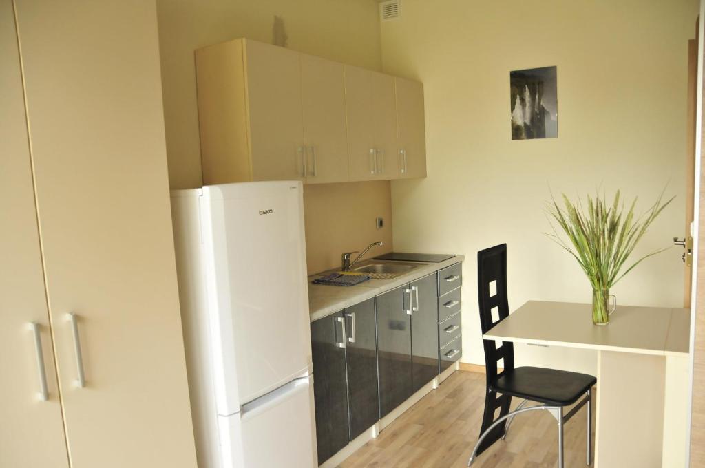 Apartamentai Trys Pusys Šventoji Стая снимка