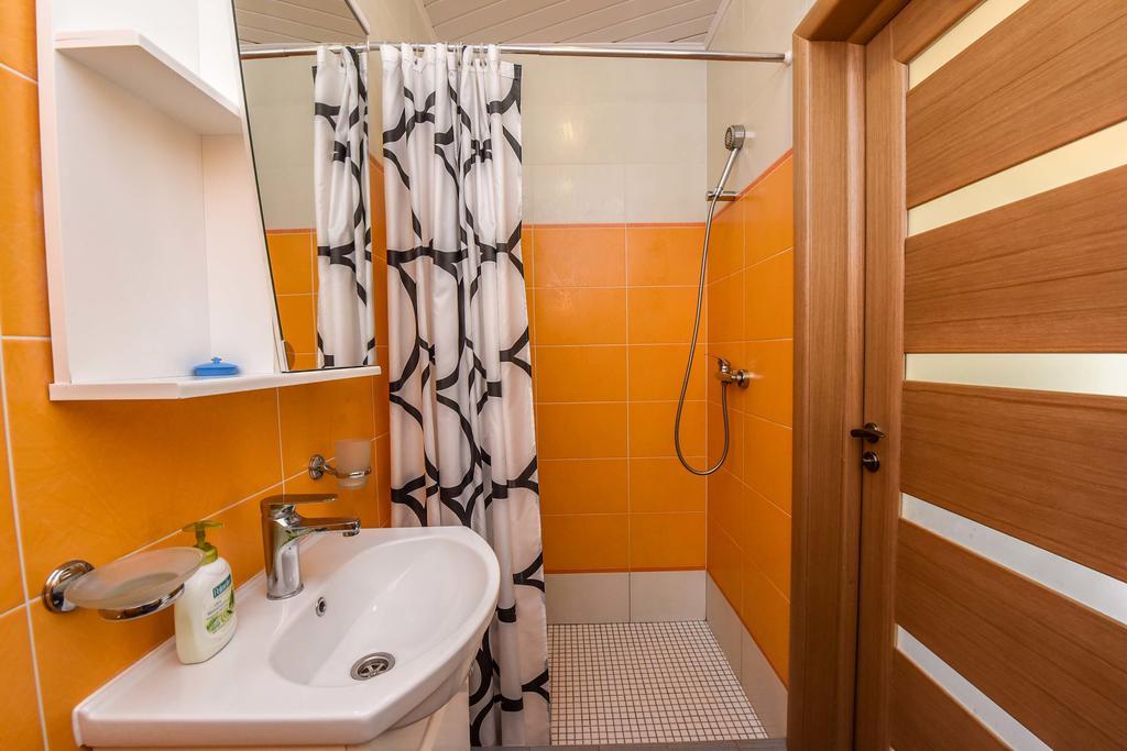 Apartamentai Trys Pusys Šventoji Екстериор снимка